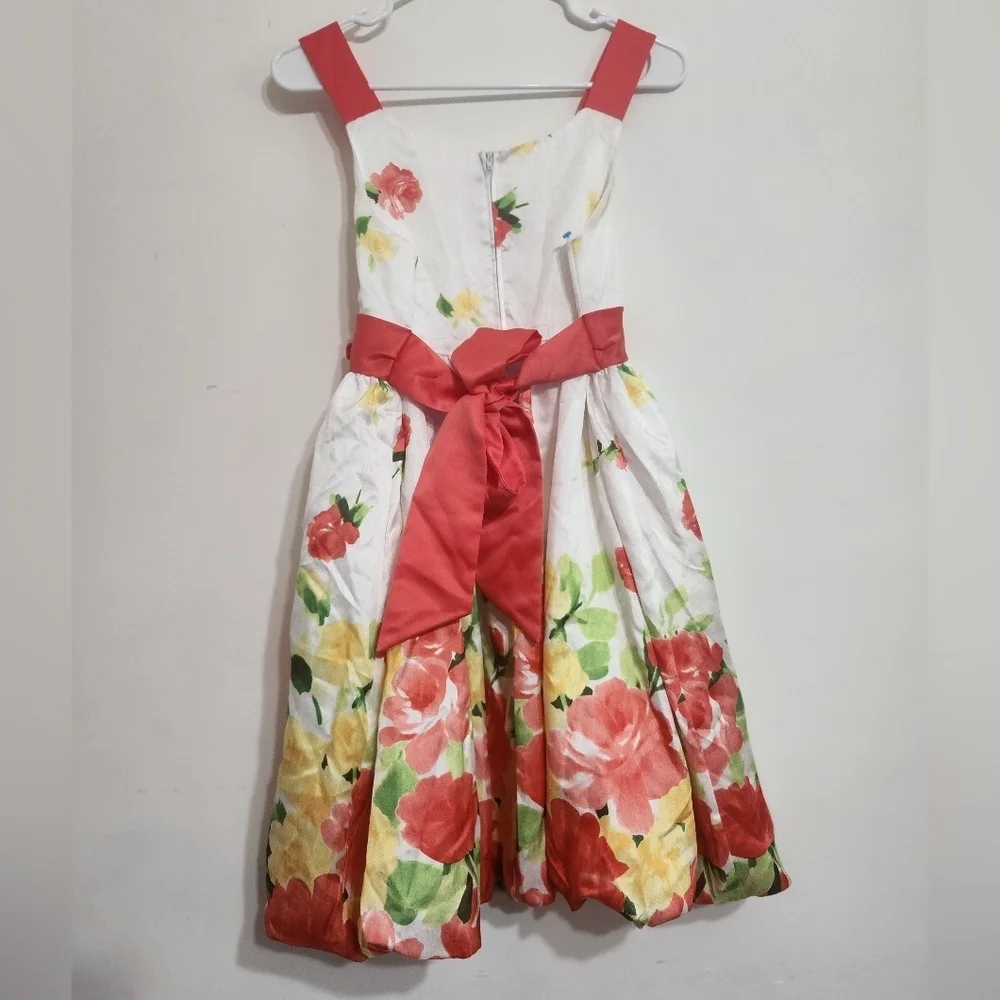 GIRLS, Big GIRLS SIZE 16 PARTY DRESS Garden PARTY DRESSEY Bonnie Jean